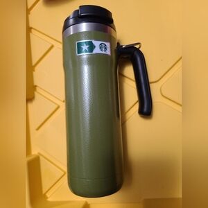 NEW Stanley x Starbucks x Military Army Green 20oz Travel Mug
